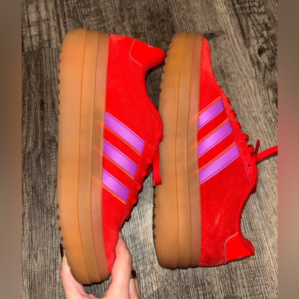 Adidas VL Court Bold Platform Sneaker - Picture 6 of 7